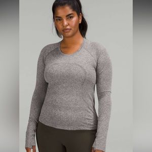 Lululemon Swiftly Tech 2.0 Race Length Long Sleeve